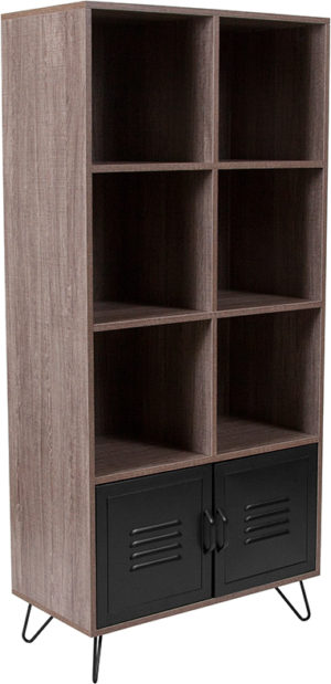 Buy Contemporary Style Rustic Storage Shelf near  Lake Buena Vista at Capital Office Furniture
