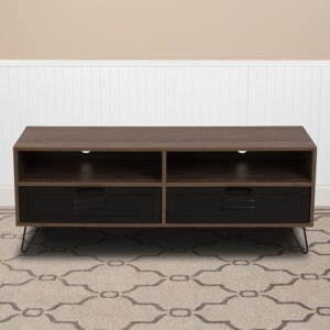 Buy Contemporary Style Rustic TV Stand with Drawers near  Daytona Beach at Capital Office Furniture
