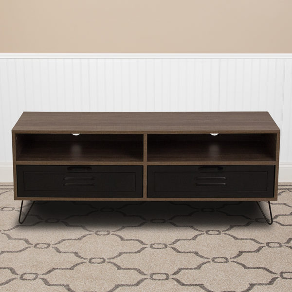 Buy Contemporary Style Rustic TV Stand with Drawers near  Leesburg at Capital Office Furniture