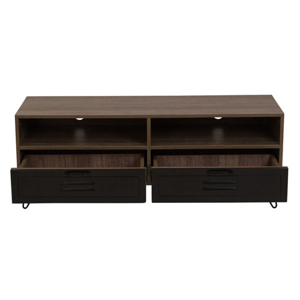 New living room furniture in brown w/ Two Locker Style Metal Drawers at Capital Office Furniture near  Daytona Beach at Capital Office Furniture