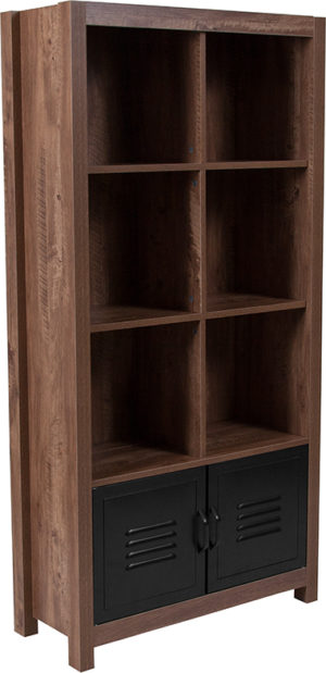 Buy Contemporary Style Oak Storage Shelf near  Lake Buena Vista at Capital Office Furniture