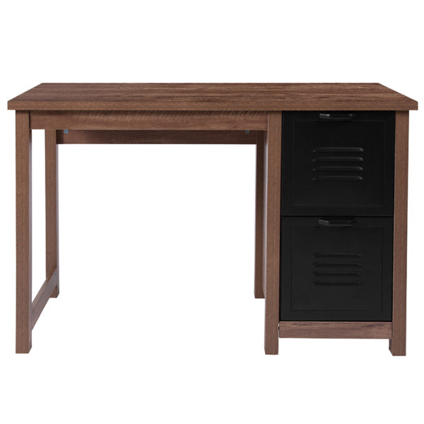 New home office furniture in brown w/ Drawer Size: 11"W x 13"D x 11"H at Capital Office Furniture in  Orlando at Capital Office Furniture