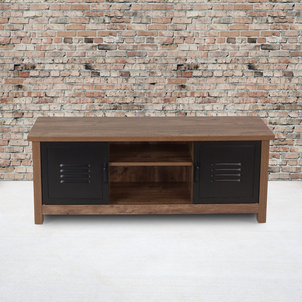 Buy Contemporary Style Oak Storage Cabinet Bench near  Windermere at Capital Office Furniture