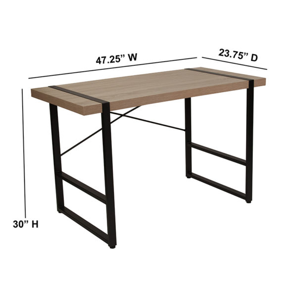 Shop for Rustic Console Tablew/ 1.5" Thick Rectangle Top near  Daytona Beach at Capital Office Furniture