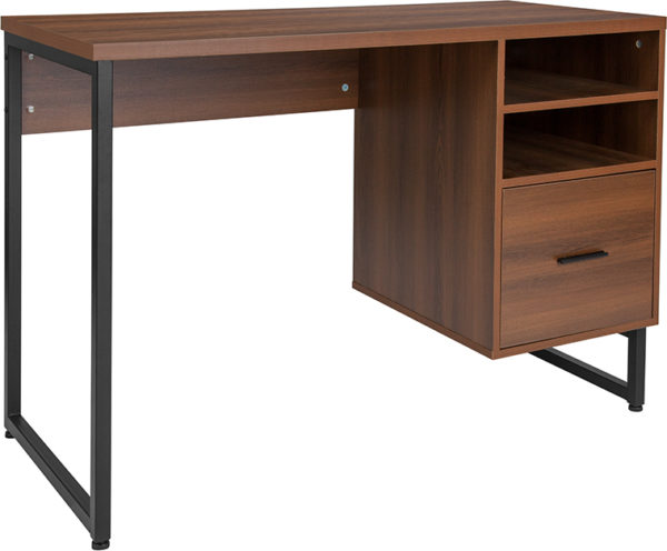 Find Rustic Wood Grain Laminate Finish home office furniture in  Orlando at Capital Office Furniture