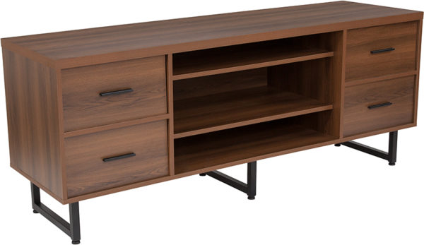 Buy Rustic Style Rustic TV Stand with Drawers in  Orlando at Capital Office Furniture