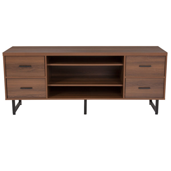 Shop for Rustic TV Stand with Drawersw/ Supports up to 65" Flat Panel TV near  Oviedo at Capital Office Furniture