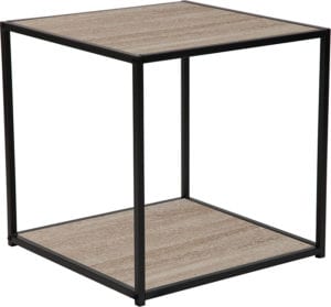 Buy Contemporary Style Sonoma Oak End Table near  Daytona Beach at Capital Office Furniture