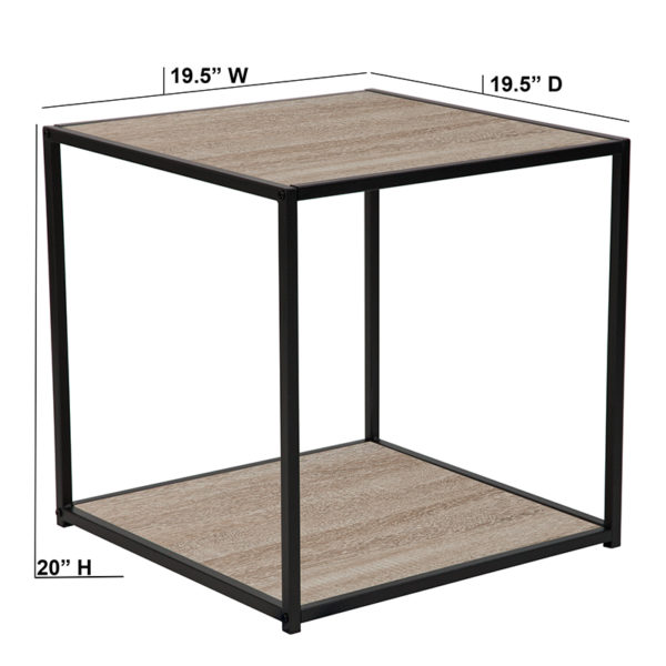 Shop for Sonoma Oak End Tablew/ .75" Thick Square Top near  Winter Springs at Capital Office Furniture