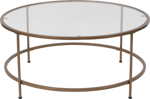 Buy Contemporary Style Glass Coffee Table near  Saint Cloud at Capital Office Furniture