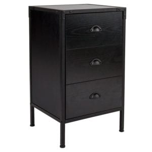 Buy Industrial Style Ash 3 Drawer Storage Cabinet near  Daytona Beach at Capital Office Furniture