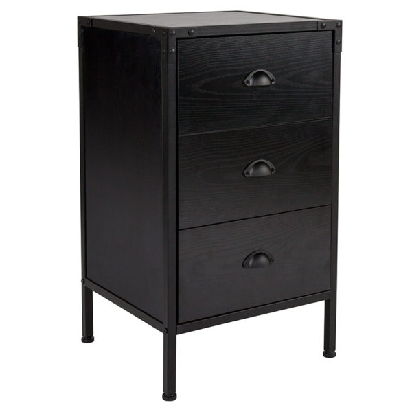 Buy Industrial Style Ash 3 Drawer Storage Cabinet near  Winter Springs at Capital Office Furniture