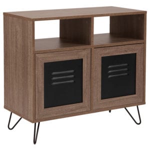 Buy Contemporary Style 29.75"W Rustic Console Cabinet near  Leesburg at Capital Office Furniture