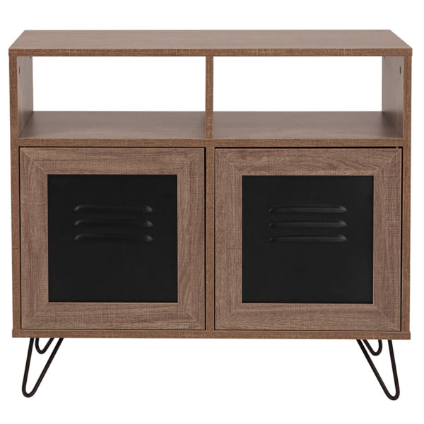 Shop for 29.75"W Rustic Console Cabinetw/ Two Open Storage Compartments near  Oviedo at Capital Office Furniture