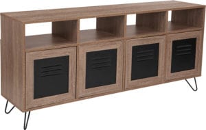 Buy Contemporary Style 85.5"W Rustic Console Cabinet near  Winter Park at Capital Office Furniture
