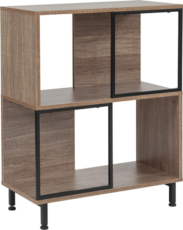 Buy Contemporary Style 26x31.5 Rustic Bookshelf/Cube near  Daytona Beach at Capital Office Furniture