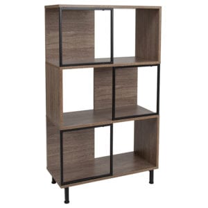 Buy Industrial Style 26x45.25 Rustic Bookshelf/Cube near  Lake Buena Vista at Capital Office Furniture
