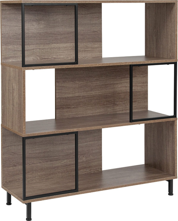 Buy Contemporary Style 39.5x45 Rustic Bookshelf/Cube near  Sanford at Capital Office Furniture
