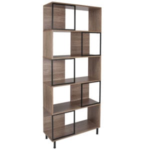 Buy Industrial Style 30x72 Rustic Bookshelf/Cube near  Bay Lake at Capital Office Furniture