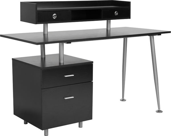 Find Dark Ash Wood Grain Laminate Finish home office furniture near  Clermont at Capital Office Furniture
