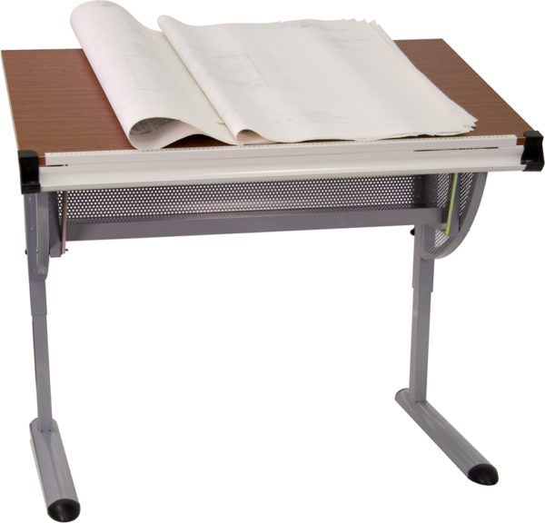 Buy Multipurpose Draft Table Cherry Adjustable Draft Table in  Orlando at Capital Office Furniture