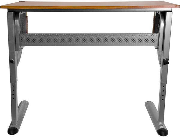 Shop for Cherry Adjustable Draft Tablew/ Adjustable Angle Surface in  Orlando at Capital Office Furniture
