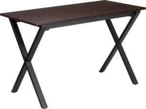 Buy Contemporary Style Walnut Computer Desk in  Orlando at Capital Office Furniture