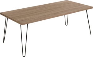 Buy Contemporary Style Sonoma Oak Coffee Table near  Apopka at Capital Office Furniture
