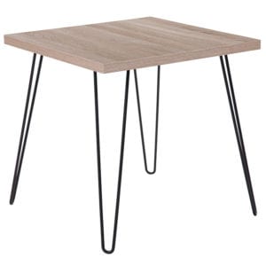 Buy Contemporary Style Sonoma Oak End Table near  Daytona Beach at Capital Office Furniture
