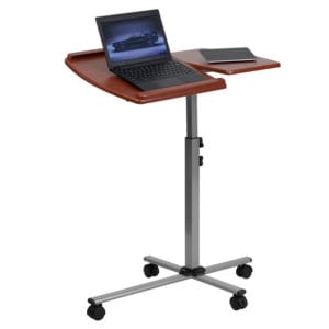 Buy Portable Design Cherry Mobile Laptop Desk in  Orlando at Capital Office Furniture