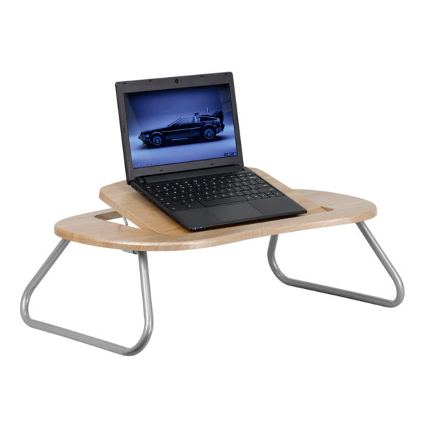 Shop for Natural Adjustable Laptop Deskw/ .5" Thick Top near  Winter Garden at Capital Office Furniture