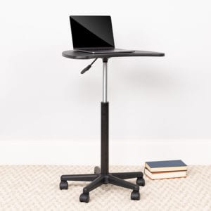 Buy Portable Design Black Adjustable Laptop Desk in  Orlando at Capital Office Furniture