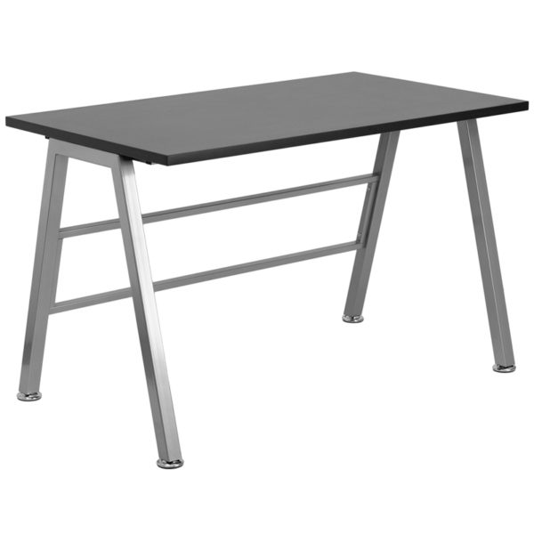 Buy Contemporary Style Black High Profile Desk near  Ocoee at Capital Office Furniture