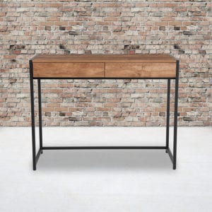 Buy Contemporary Style Rustic Computer Desk in  Orlando at Capital Office Furniture