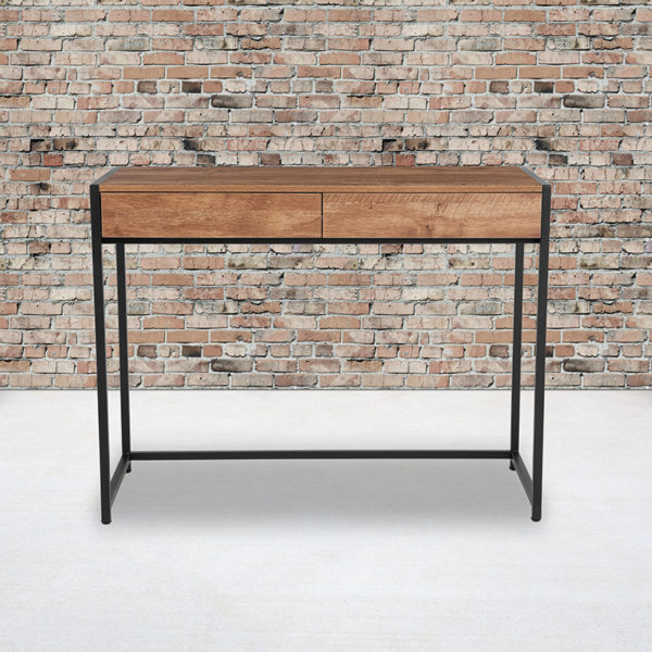 Buy Contemporary Style Rustic Computer Desk near  Sanford at Capital Office Furniture