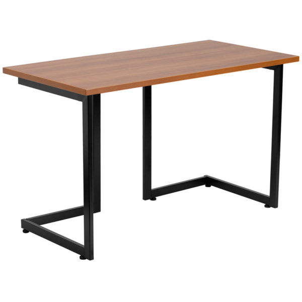 Buy Contemporary Style Cherry Computer Desk in  Orlando at Capital Office Furniture