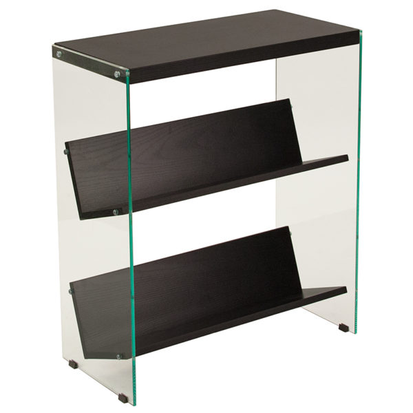 Buy Contemporary Style Dark Ash Bookshelf near  Clermont at Capital Office Furniture