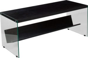 Buy Contemporary Style Dark Ash Coffee Table in  Orlando at Capital Office Furniture