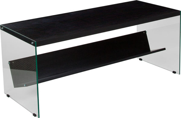 Buy Contemporary Style Dark Ash Coffee Table near  Sanford at Capital Office Furniture