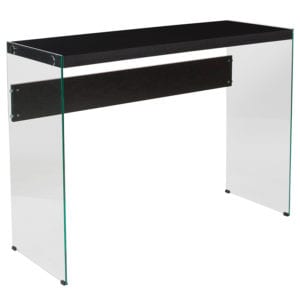 Buy Contemporary Style Dark Ash Console Table near  Oviedo at Capital Office Furniture