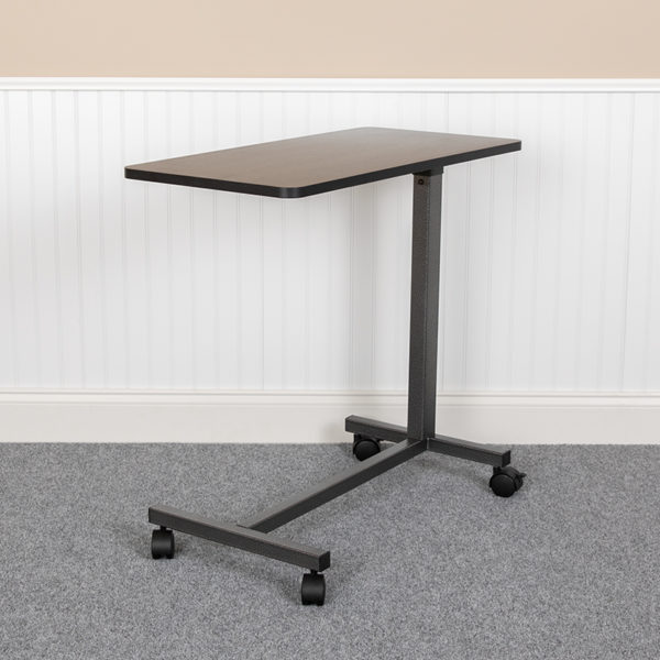 Buy Space Efficient Hospital Bed Table Mobile Adjustable Bed Table near  Sanford at Capital Office Furniture