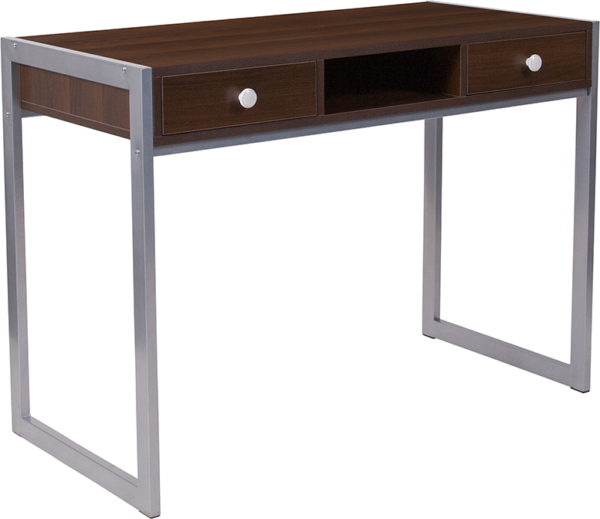 Buy Contemporary Style Wood Grain Computer Desk in  Orlando at Capital Office Furniture