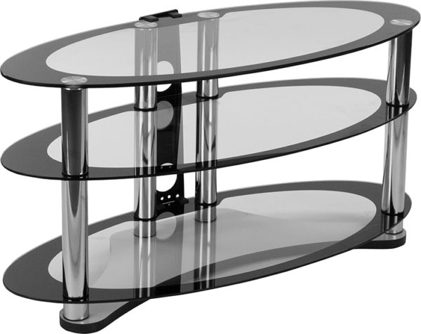 Find Clear Glass Top with Black Border living room furniture near  Leesburg at Capital Office Furniture