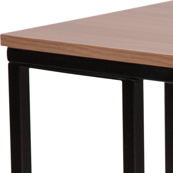 Shop for Rustic Side Tablew/ 1.5" Thick Rectangle Top near  Clermont at Capital Office Furniture