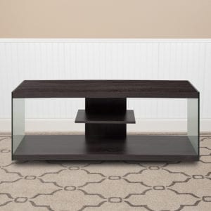 Buy Contemporary Style Driftwood TV Stand near  Windermere at Capital Office Furniture