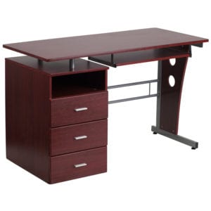 Buy Contemporary Style Mahogany Desk in  Orlando at Capital Office Furniture