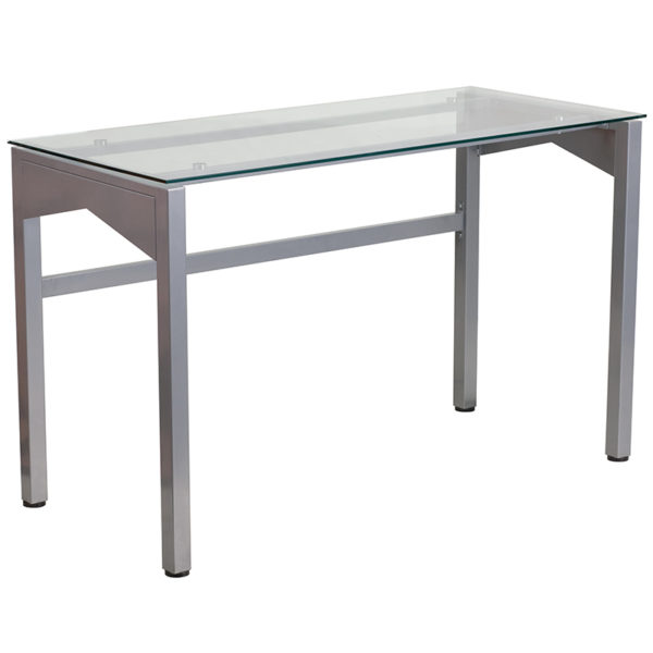 Buy Contemporary Style Glass Computer Desk near  Lake Mary at Capital Office Furniture