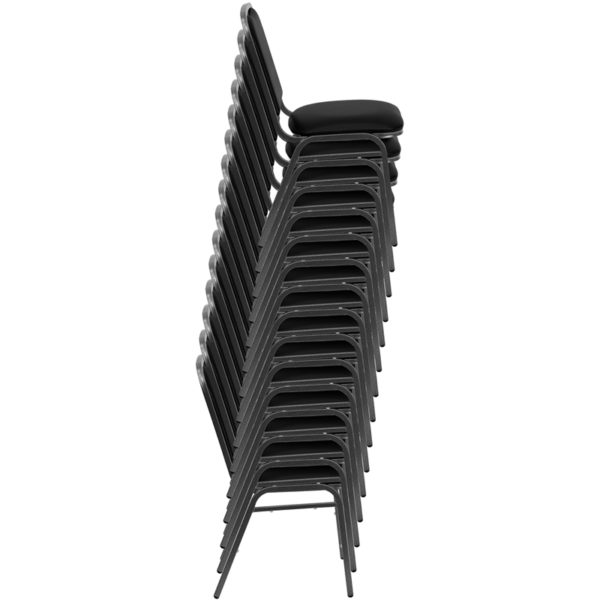 Nice HERCULES Series Stacking Banquet Chair in Vinyl - Vein Frame Angled Back Design banquet stack chairs near  Casselberry at Capital Office Furniture