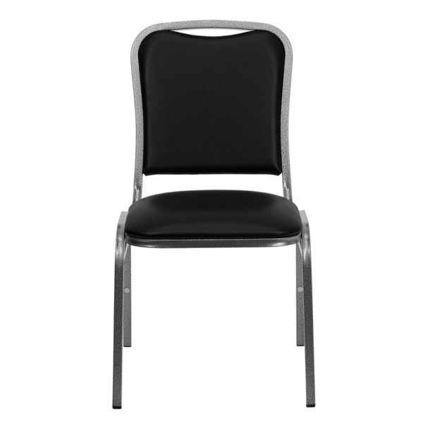 New banquet stack chairs in black w/ Seamless Back Panel at Capital Office Furniture near  Lake Buena Vista at Capital Office Furniture
