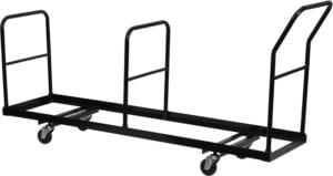 Buy Folding Chair Dolly Black Folding Chair Dolly - 35 in  Orlando at Capital Office Furniture